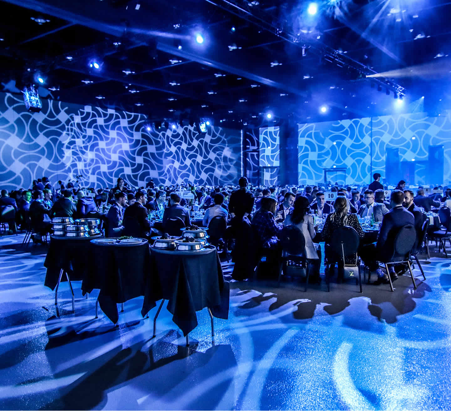 Image: an event at Calgary Telus Convention Centre