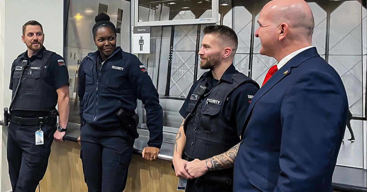 Safety & Security Calgary TELUS Convention Centre