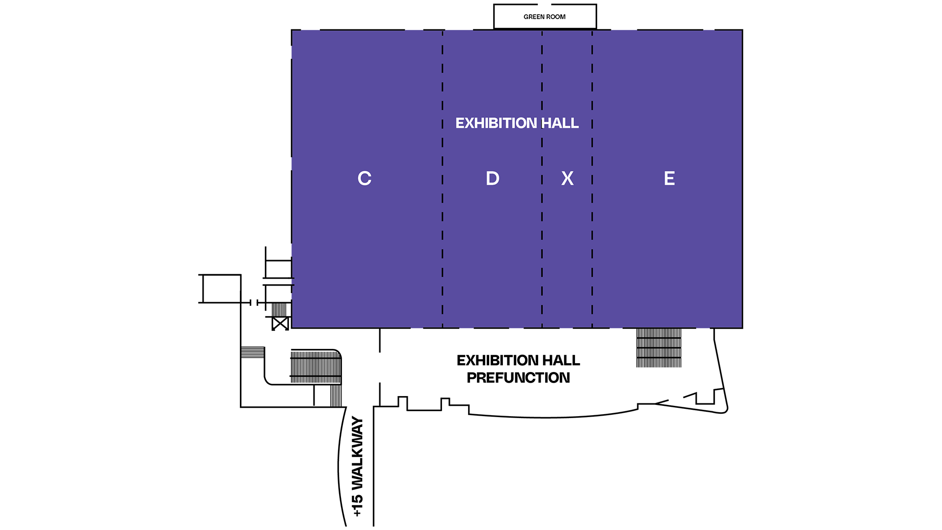 ex hall floorplan